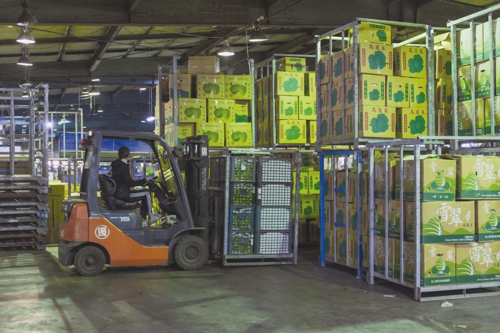 本地化配送與冷鏈